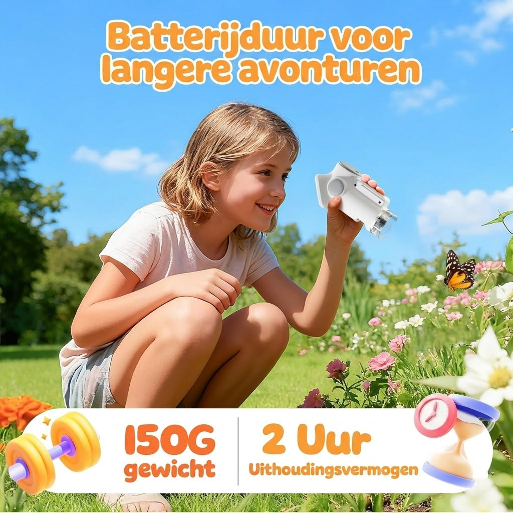 Zoofokid Digitale Kindermicroscoop