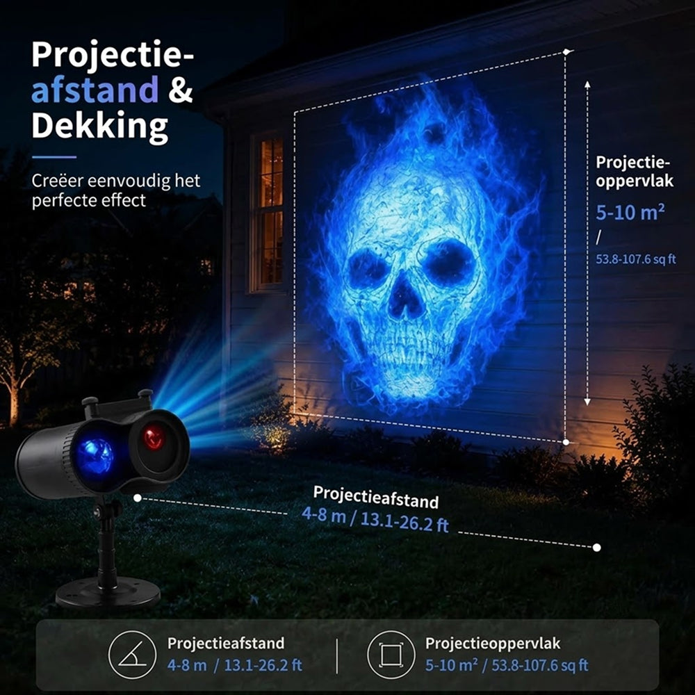 HallowyGo Halloween Projector