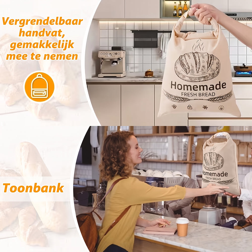 BeeLoafa Bijenwas Broodzak