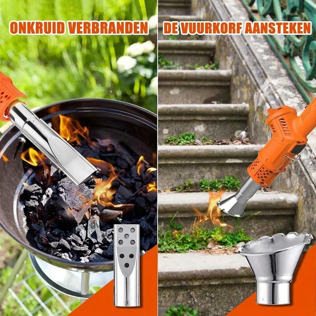 WeedBlazi Elektrische Onkruidbrander
