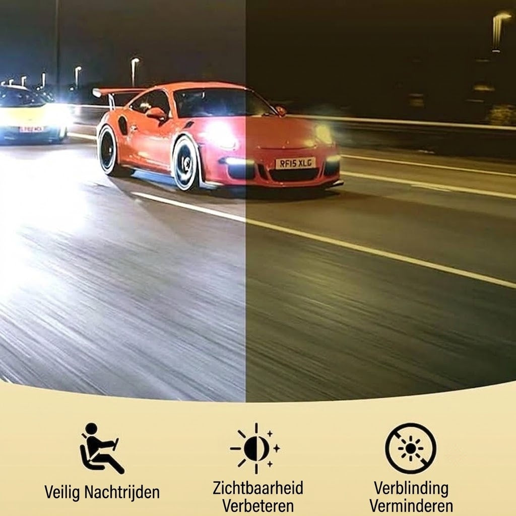 DriveyLux Nachtbril Auto