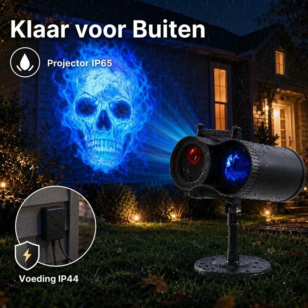 HallowyGo Halloween Projector
