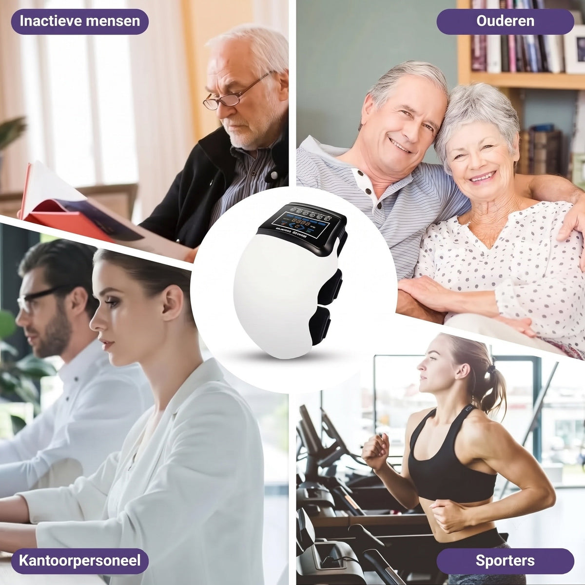 KneeRelx Kniemassage Apparaat
