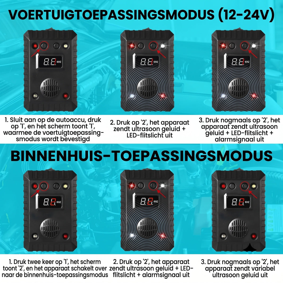 AutexRat Marterverjager Auto