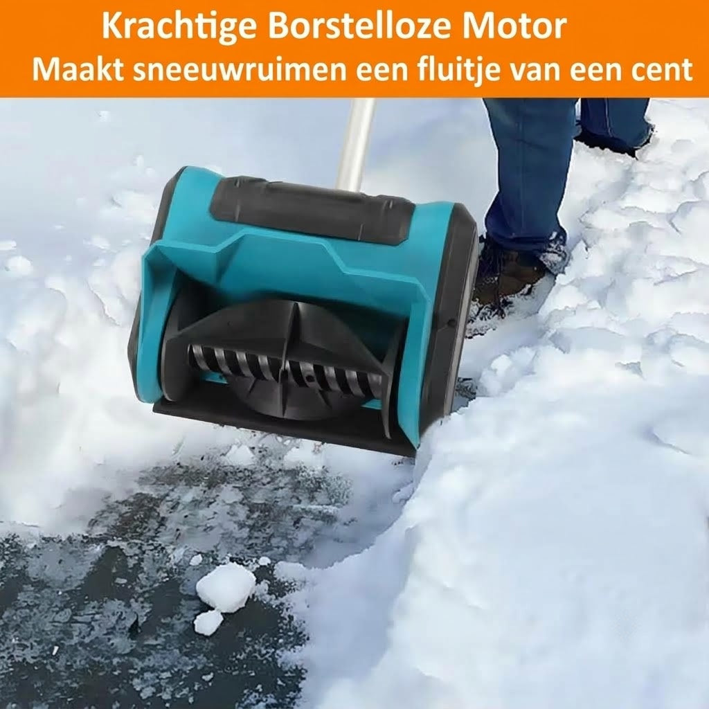 FrostiJet Elektrische Sneeuwschep