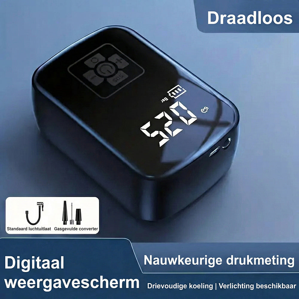 TubimAir Elektrische Fietspomp