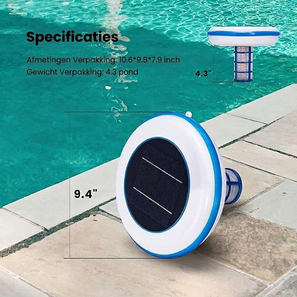 Soolionix Solar Zwembad Ionisator