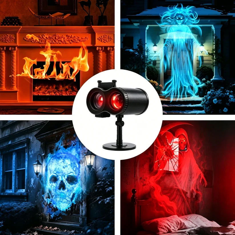 HallowyGo Halloween Projector