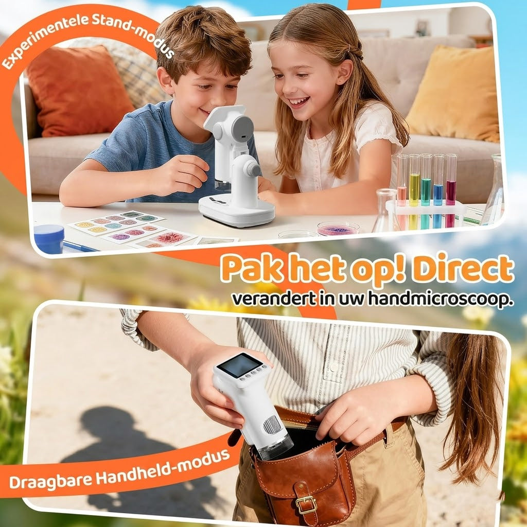 Zoofokid Digitale Kindermicroscoop