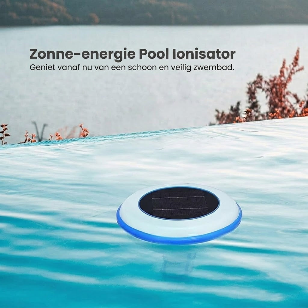 Soolionix Solar Zwembad Ionisator