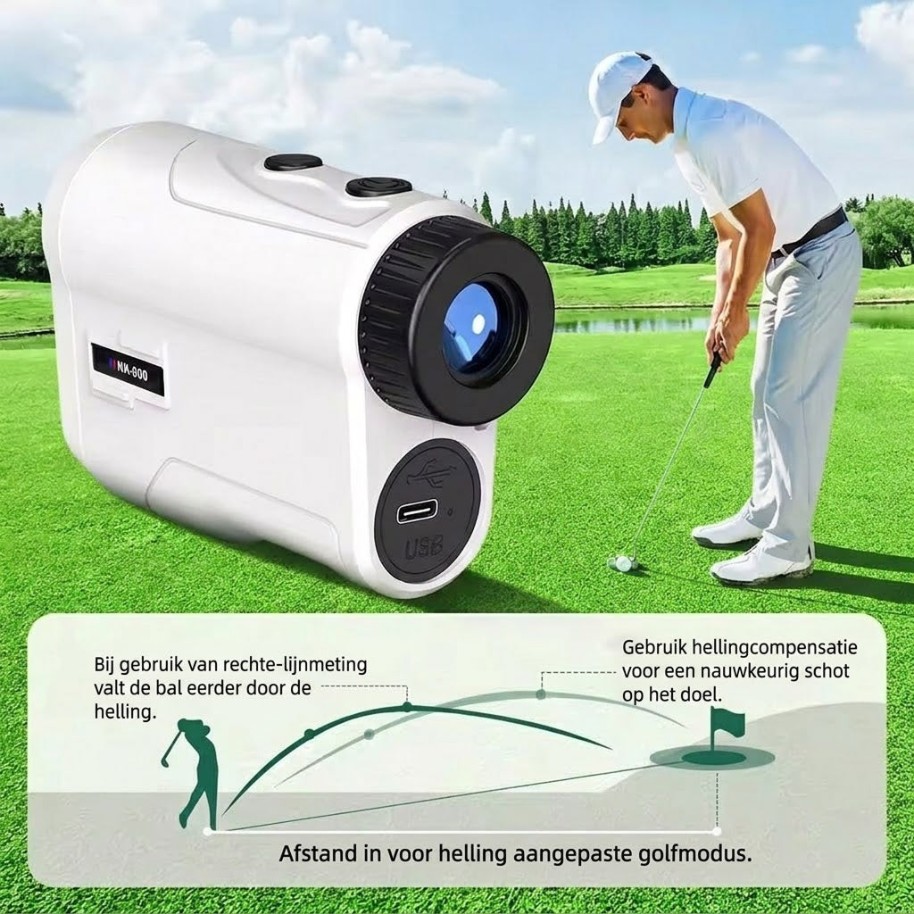 AimeHole Golf Afstandsmeter