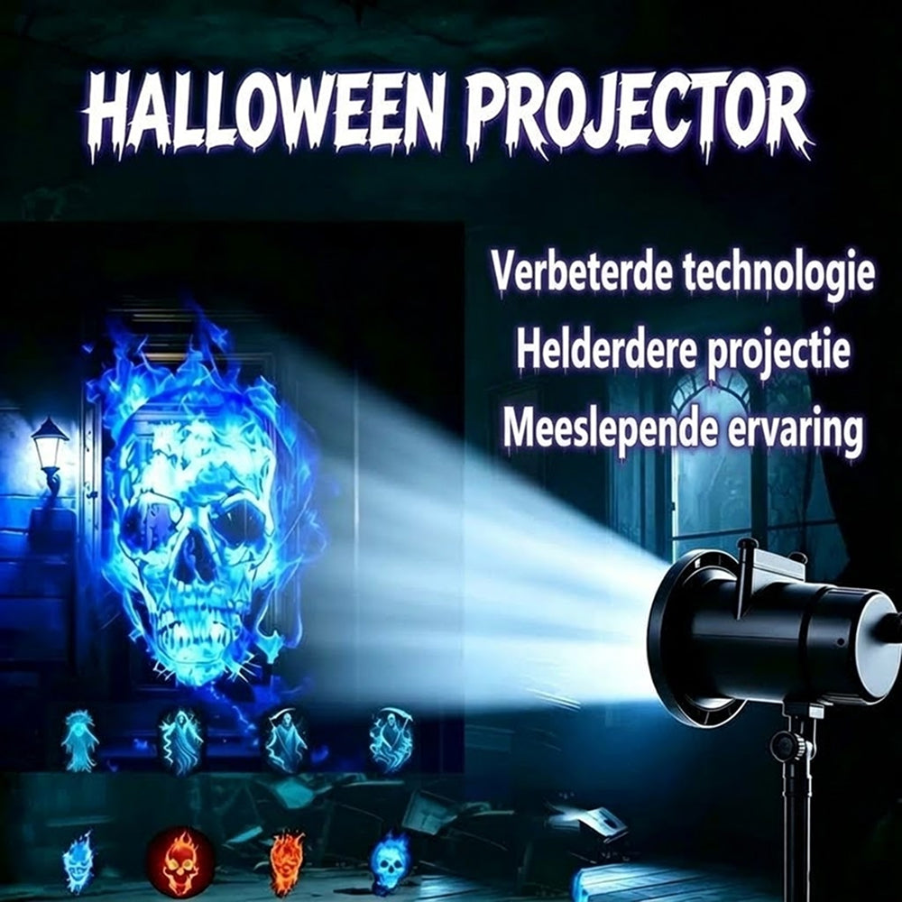 HallowyGo Halloween Projector