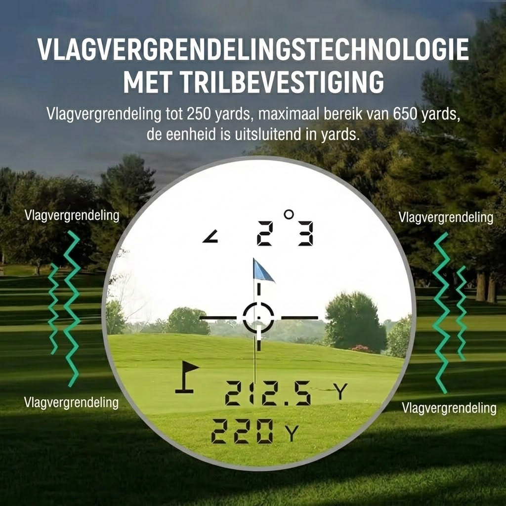 AimeHole Golf Afstandsmeter