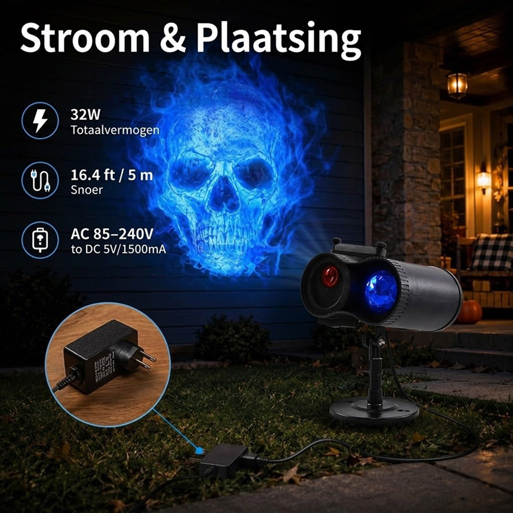 HallowyGo Halloween Projector