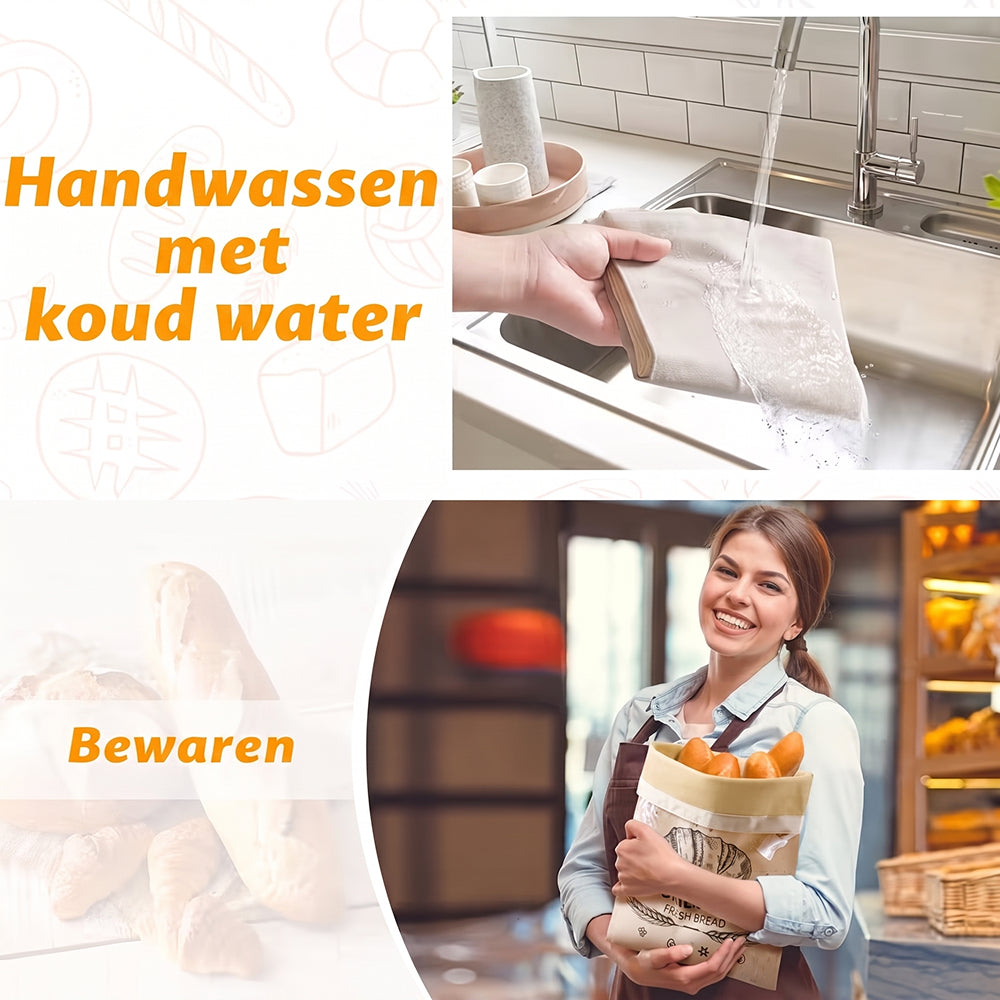 BeeLoafa Bijenwas Broodzak