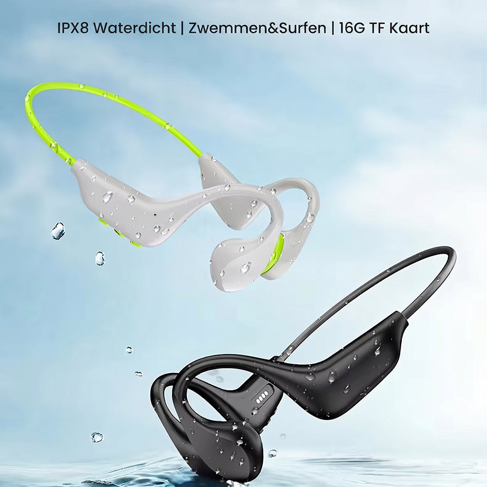 Viboneza Waterdichte Koptelefoon Zwemmen