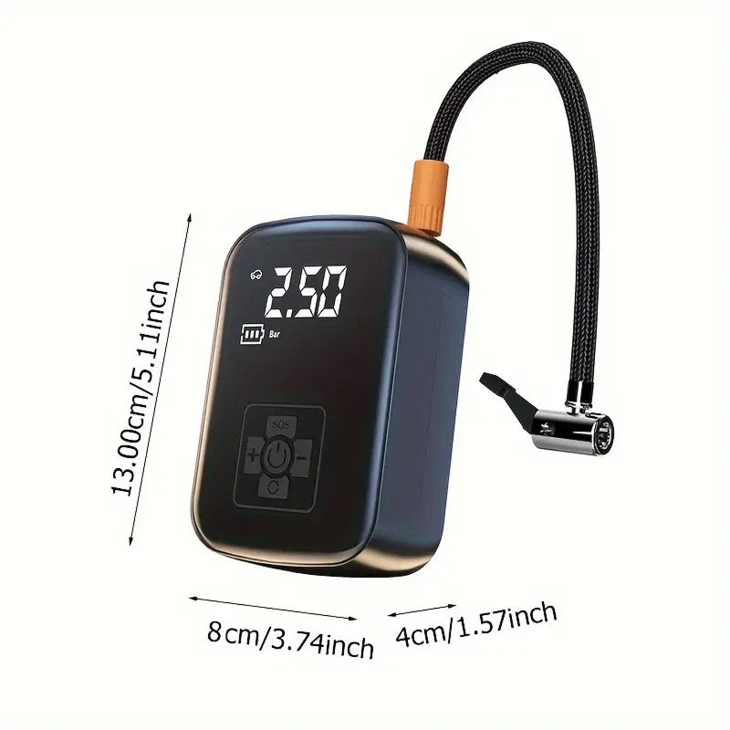TubimAir Elektrische Fietspomp