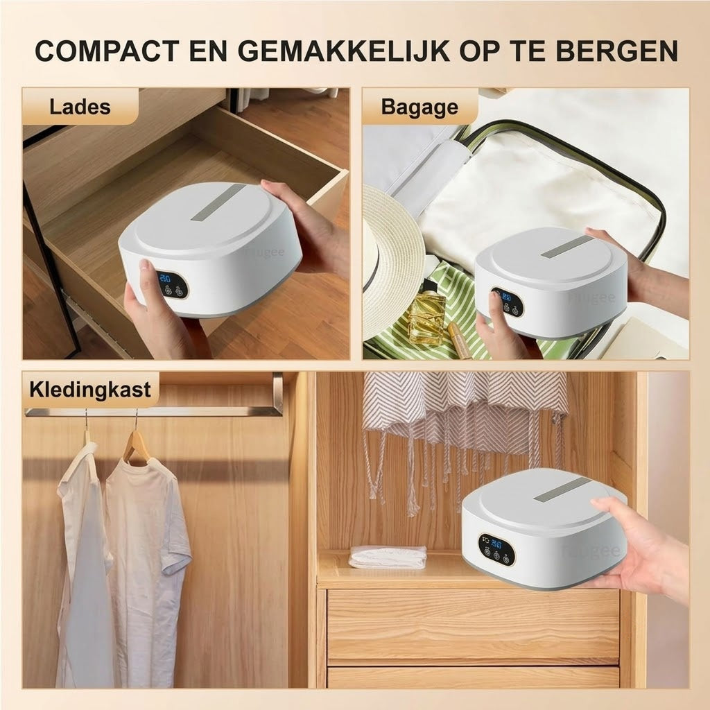 DryVoyar Draagbare Kledingdroger