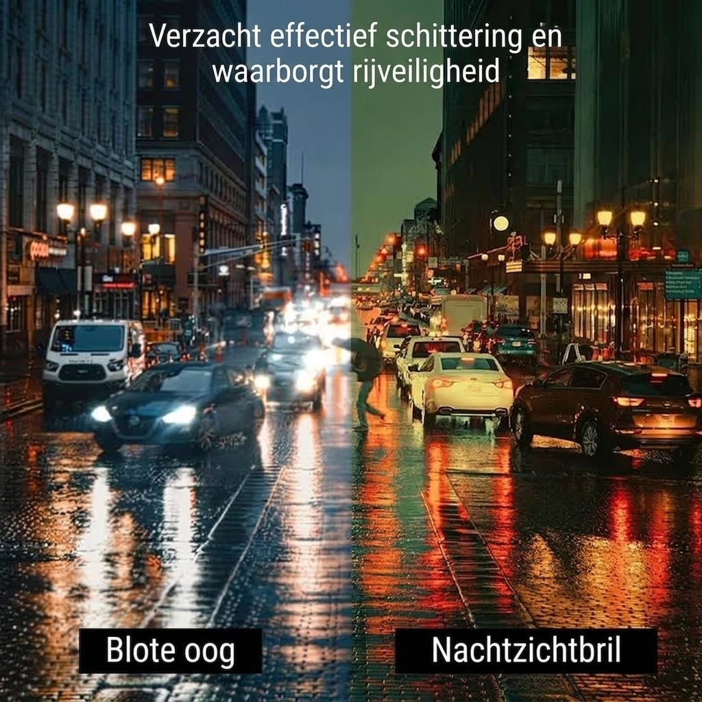 DriveyLux Nachtbril Auto