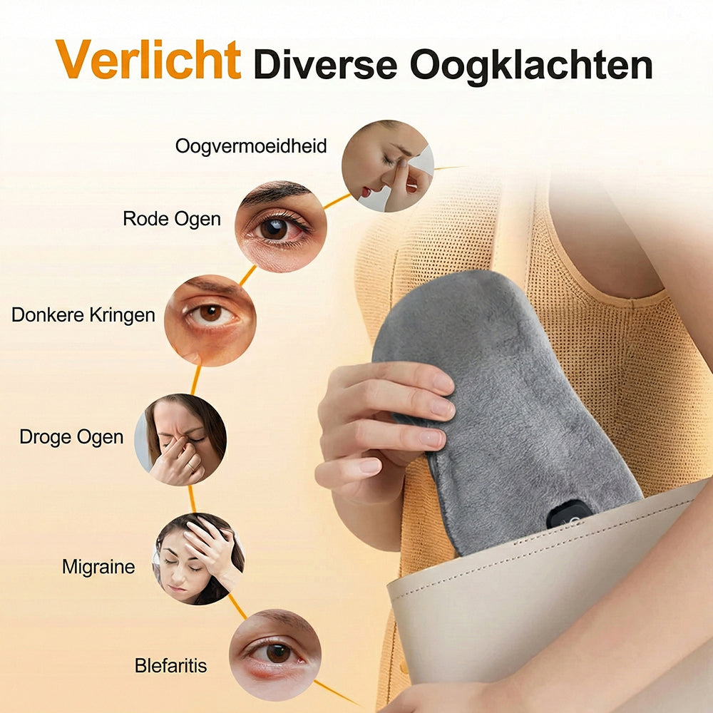BlinkCozi Verwarmd Oogmasker