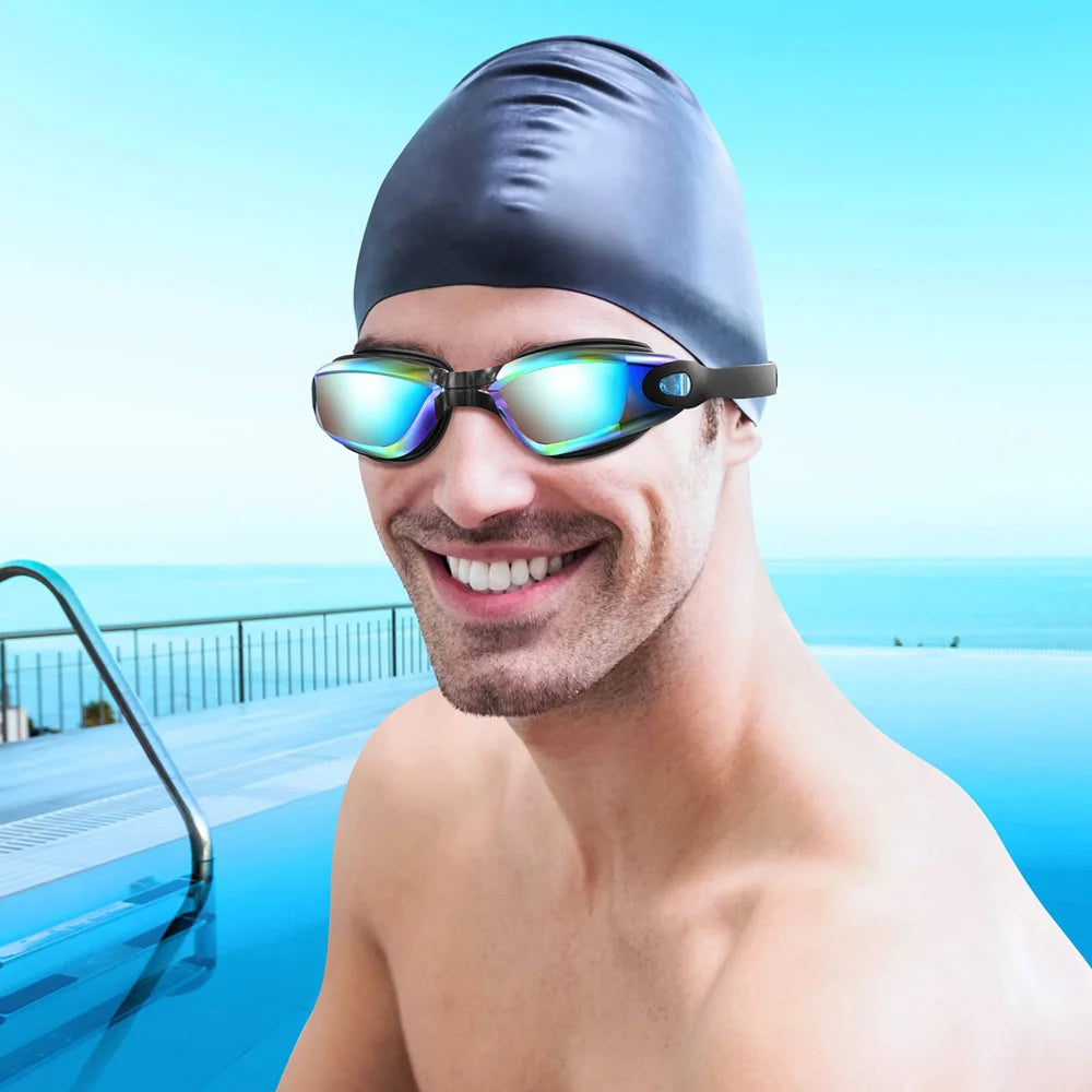 BlueGazix Zwembril