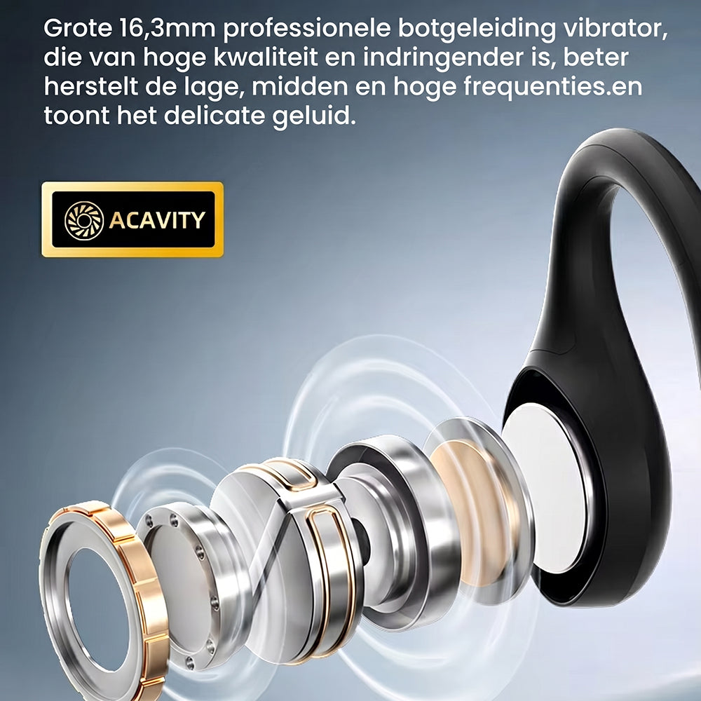 Viboneza Waterdichte Koptelefoon Zwemmen
