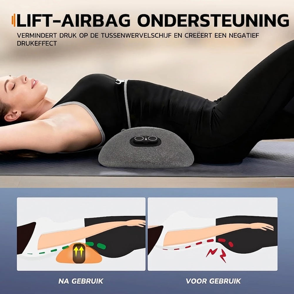 LumbaxGo Onderrug Massage Apparaat