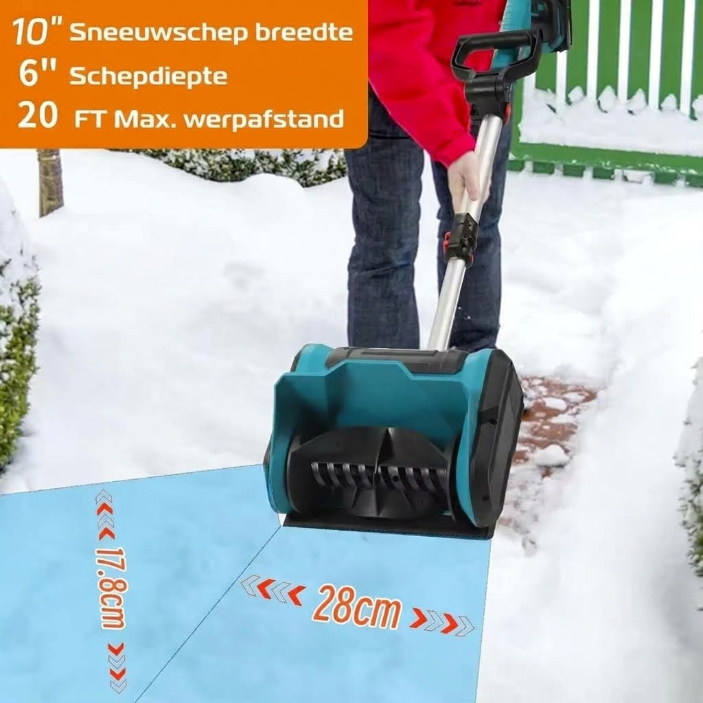 FrostiJet Elektrische Sneeuwschep