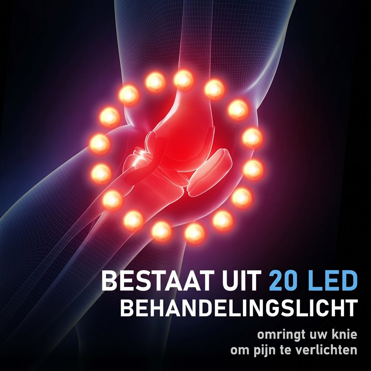 KneeRelx Kniemassage Apparaat