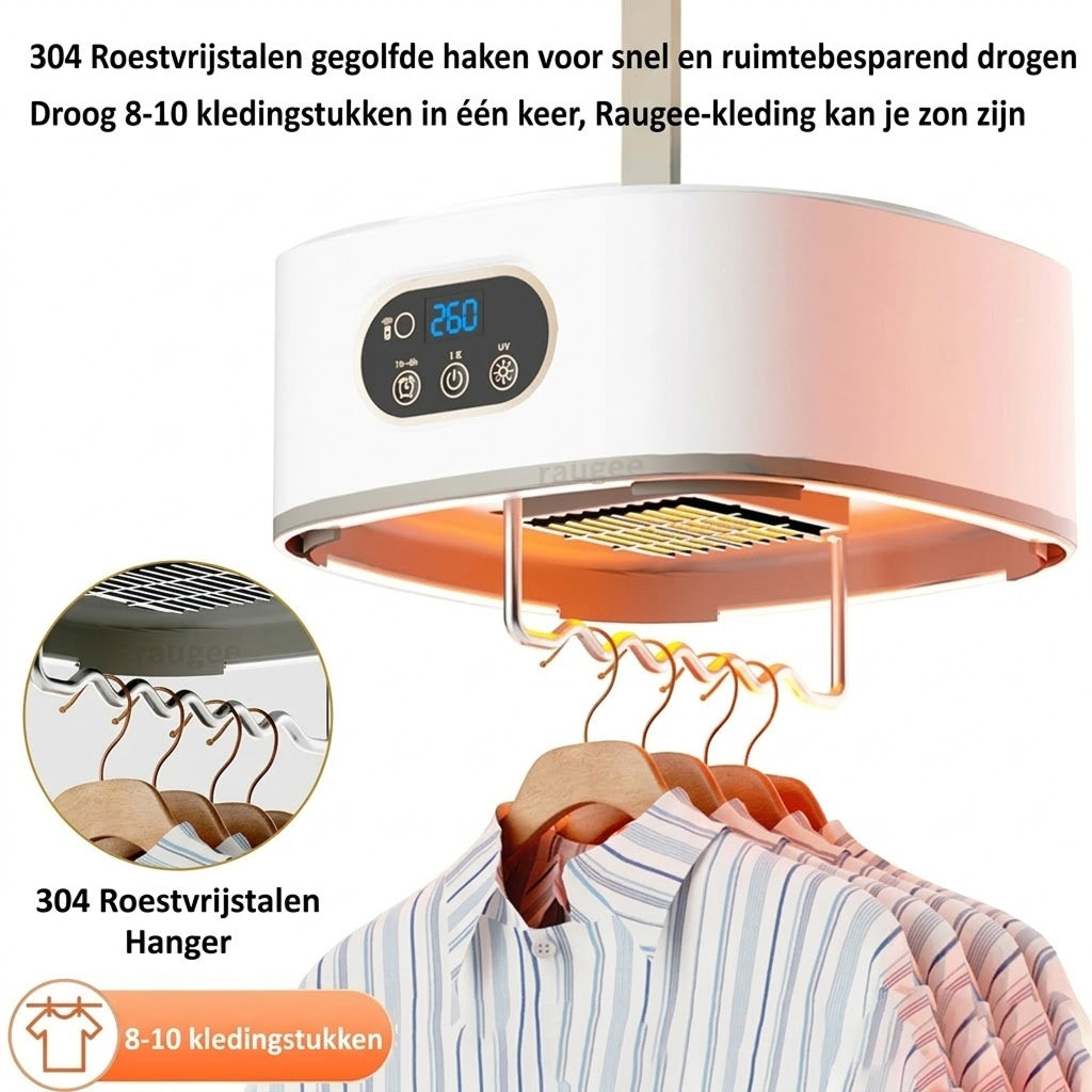 DryVoyar Draagbare Kledingdroger