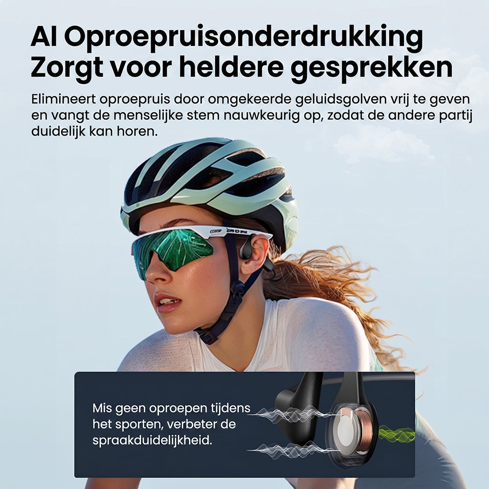 Viboneza Waterdichte Koptelefoon Zwemmen