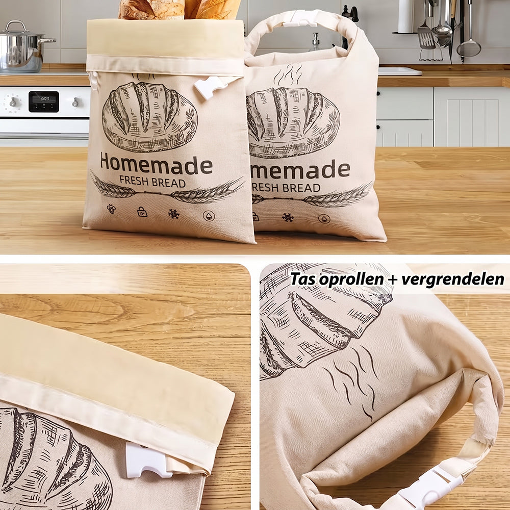 BeeLoafa Bijenwas Broodzak
