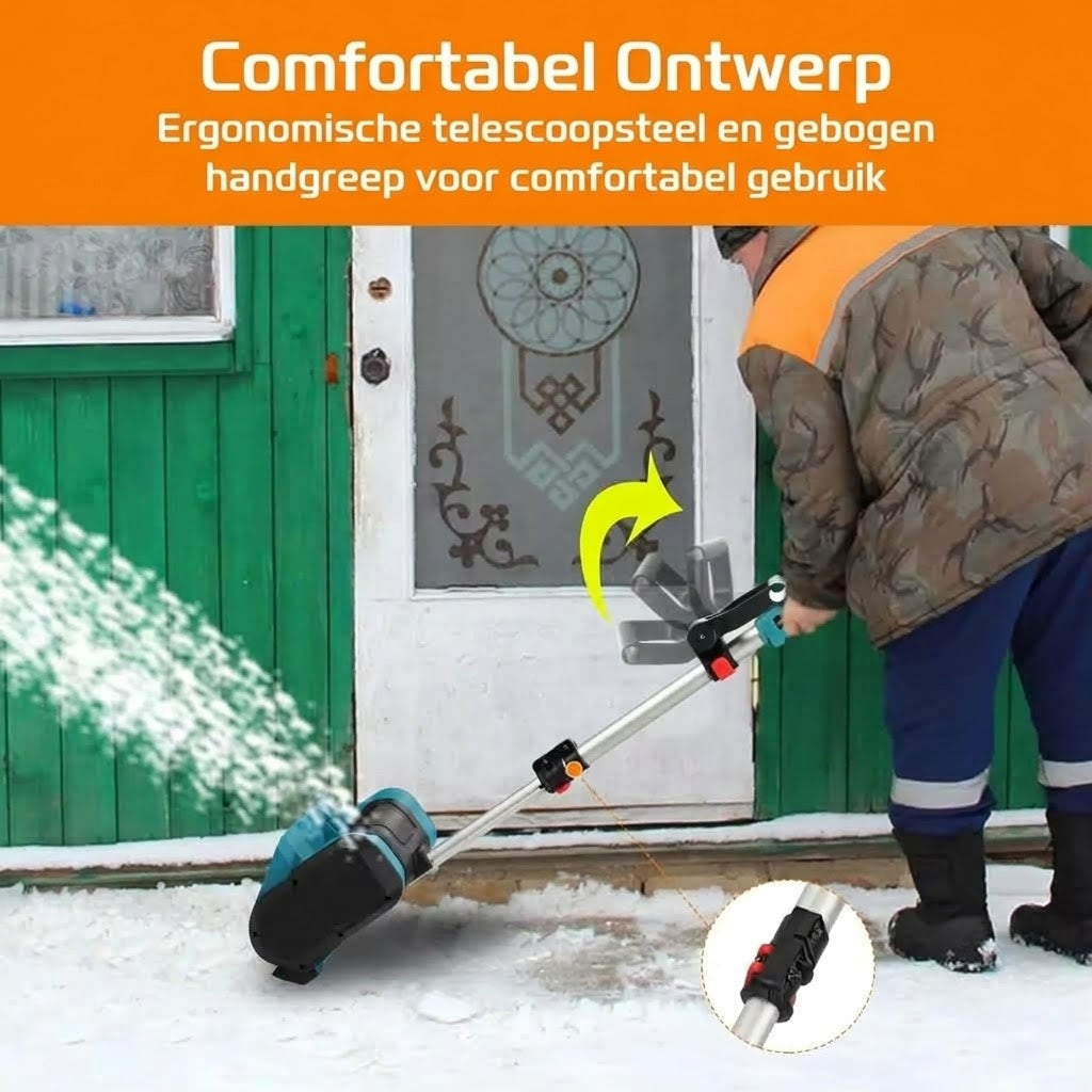 FrostiJet Elektrische Sneeuwschep