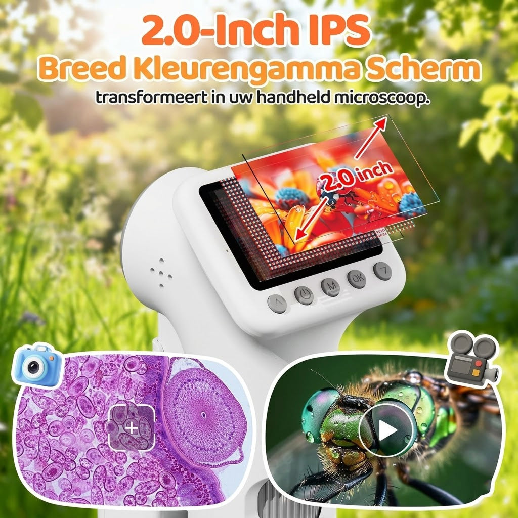 Zoofokid Digitale Kindermicroscoop