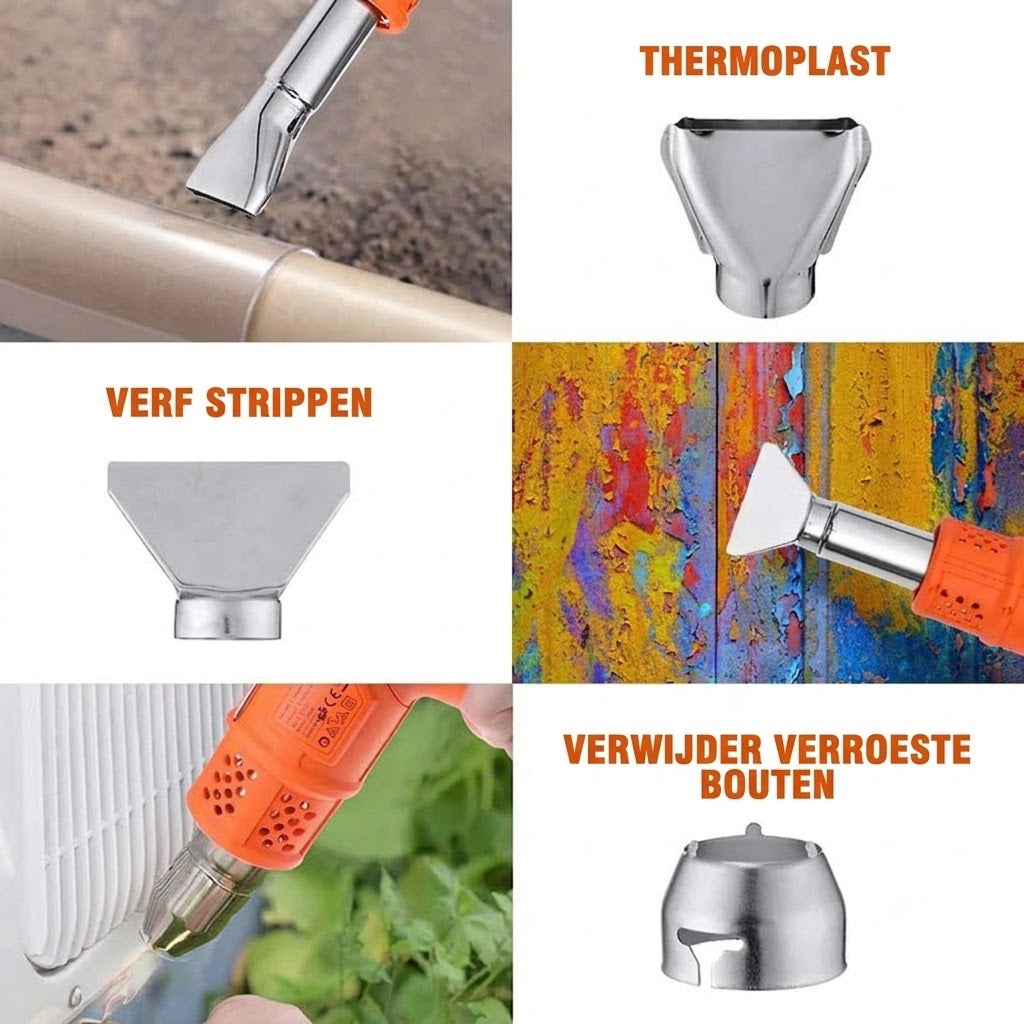 WeedBlazi Elektrische Onkruidbrander