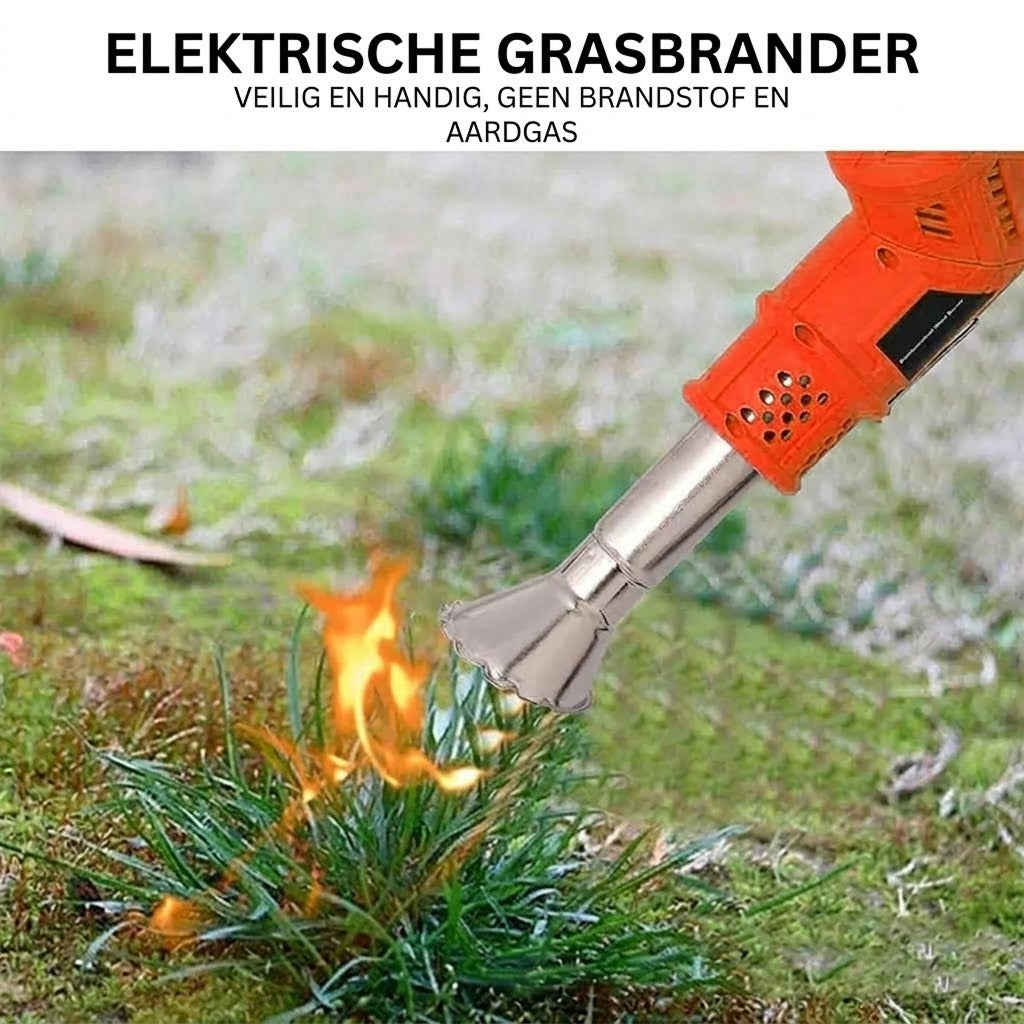 WeedBlazi Elektrische Onkruidbrander