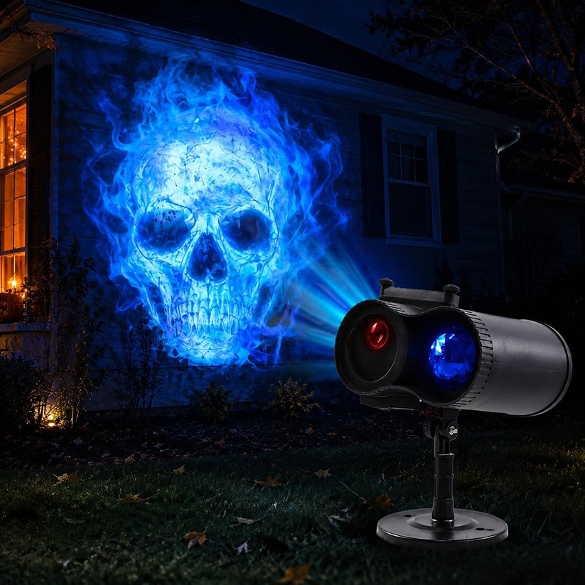HallowyGo Halloween Projector