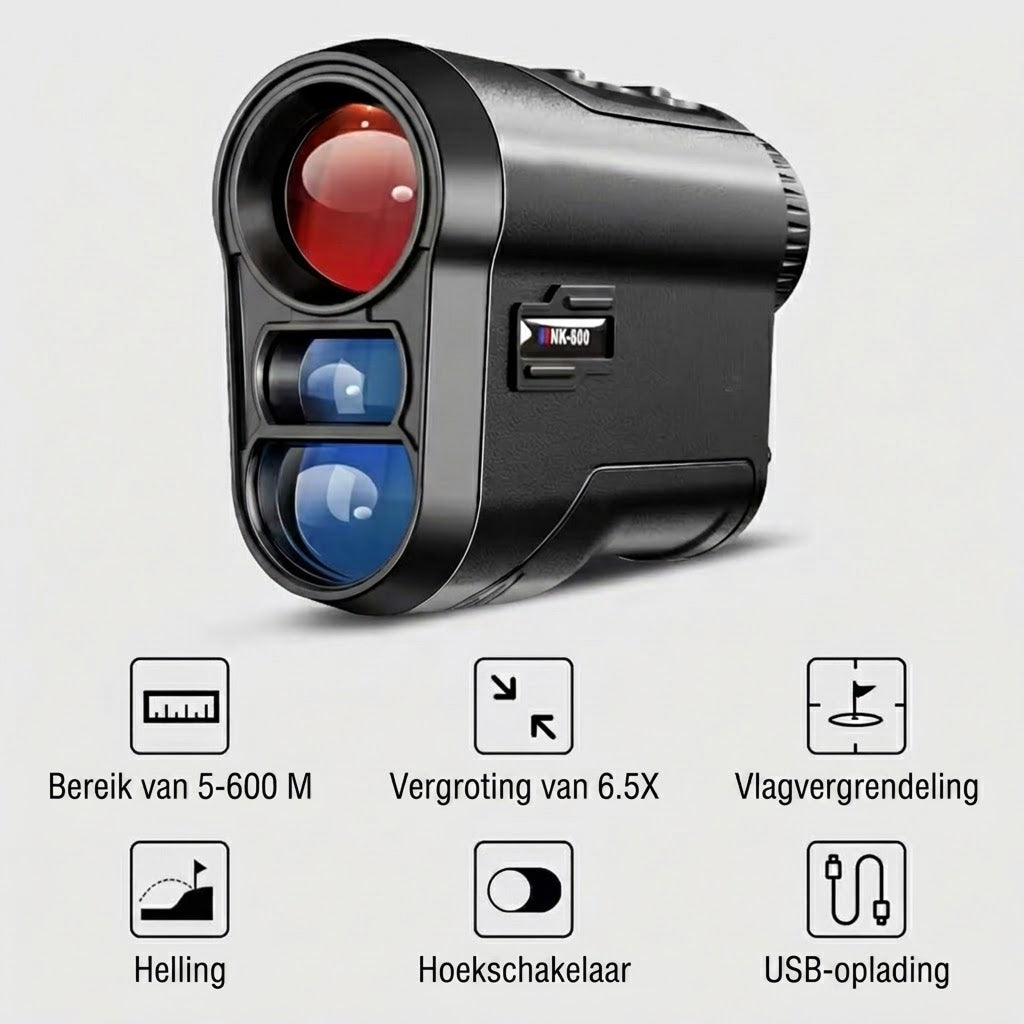AimeHole Golf Afstandsmeter