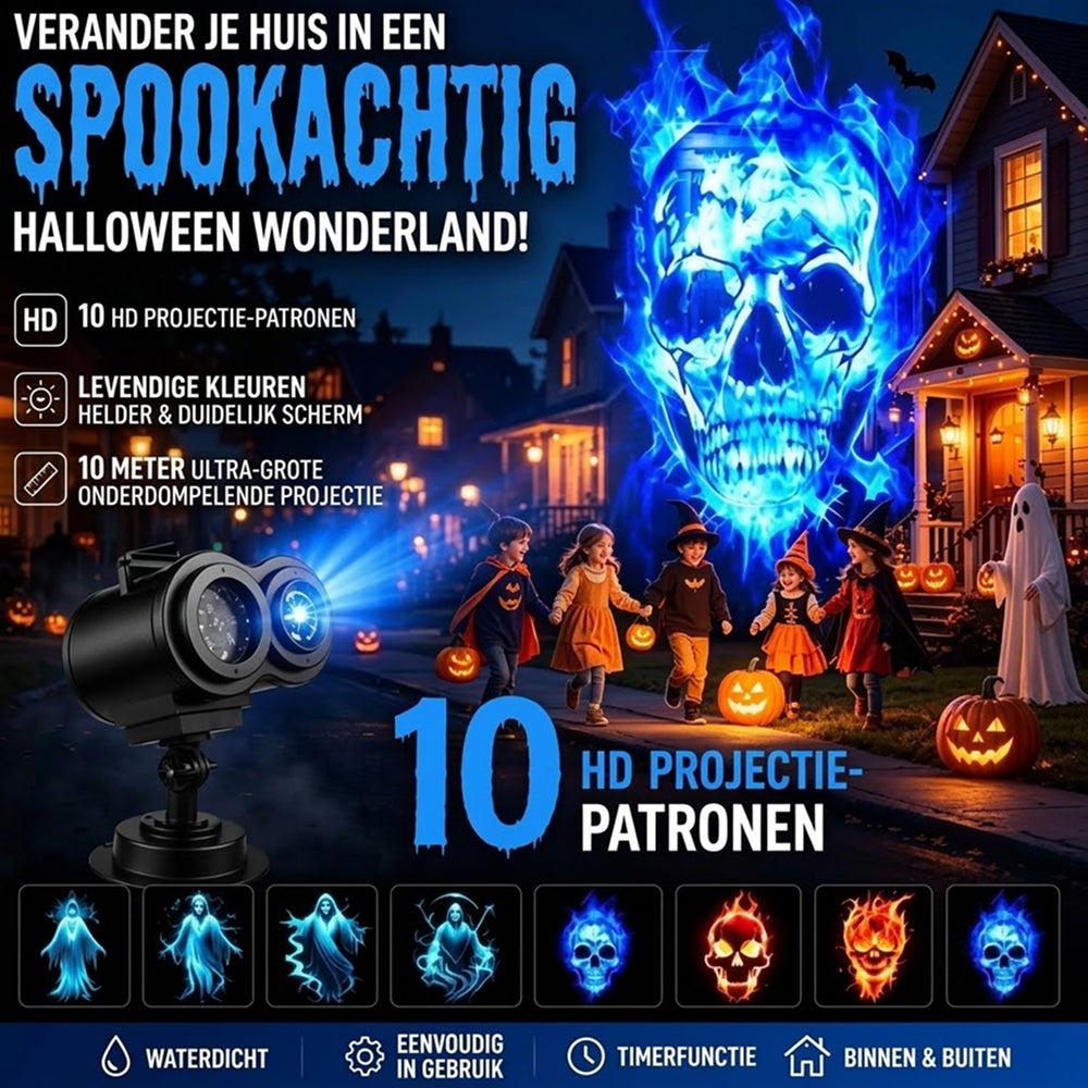 HallowyGo Halloween Projector