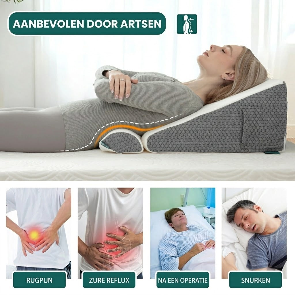 Somnoxy Reflux Kussen