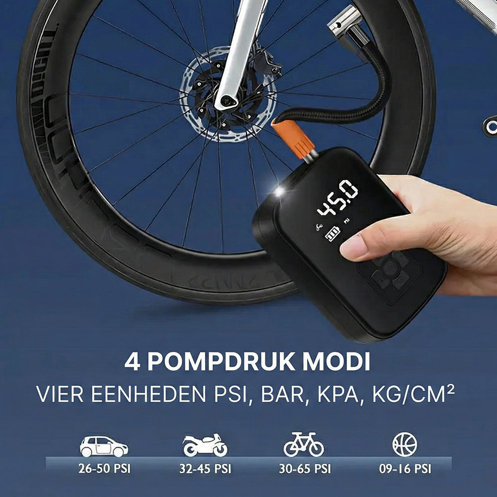 TubimAir Elektrische Fietspomp