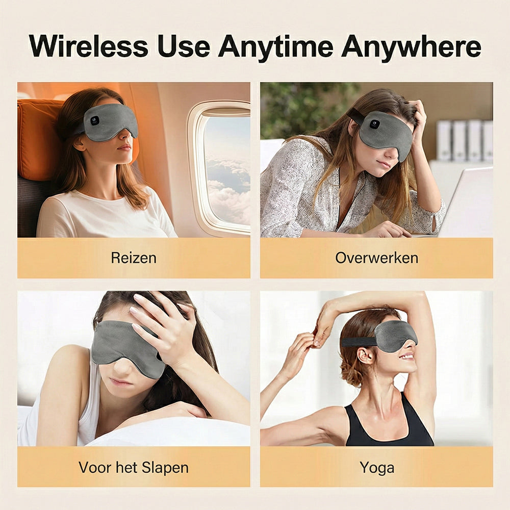BlinkCozi Verwarmd Oogmasker