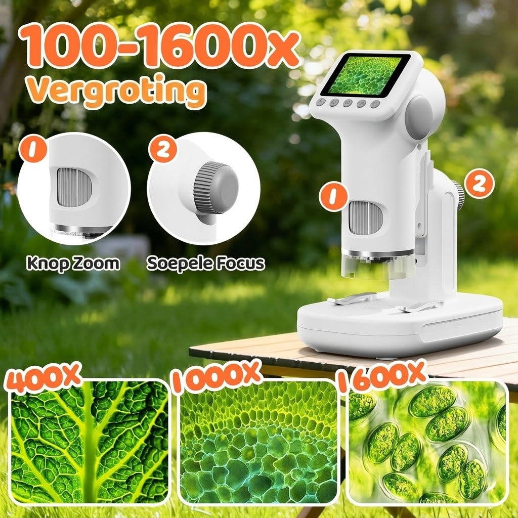 Zoofokid Digitale Kindermicroscoop