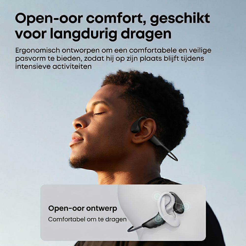 Viboneza Waterdichte Koptelefoon Zwemmen