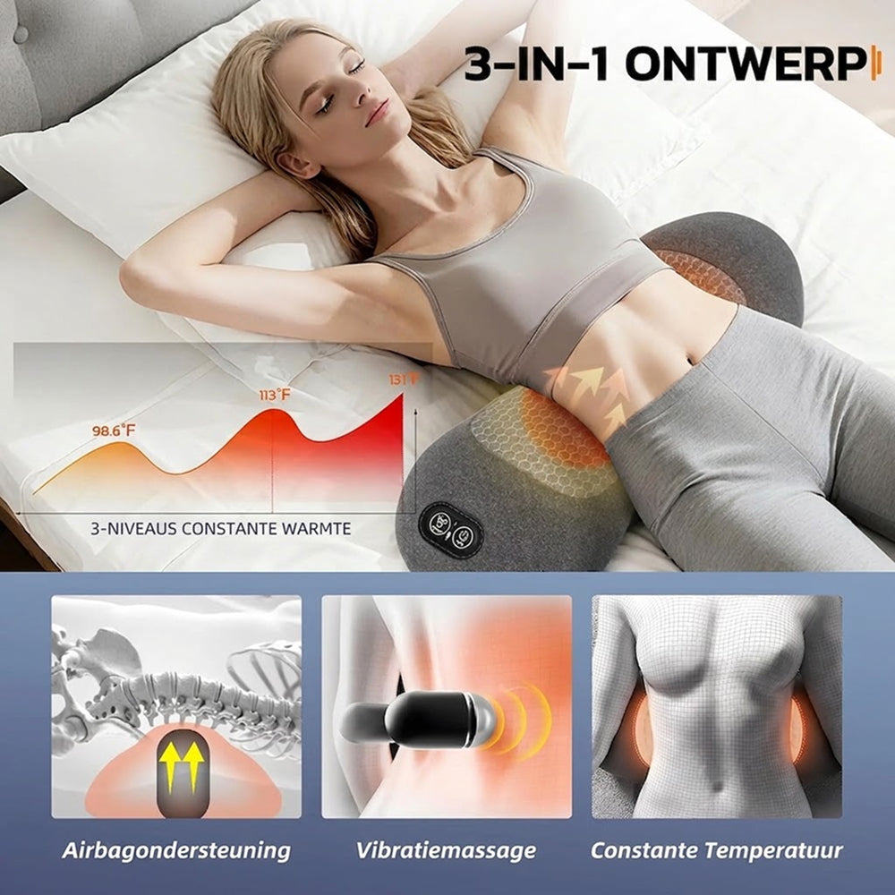 LumbaxGo Onderrug Massage Apparaat