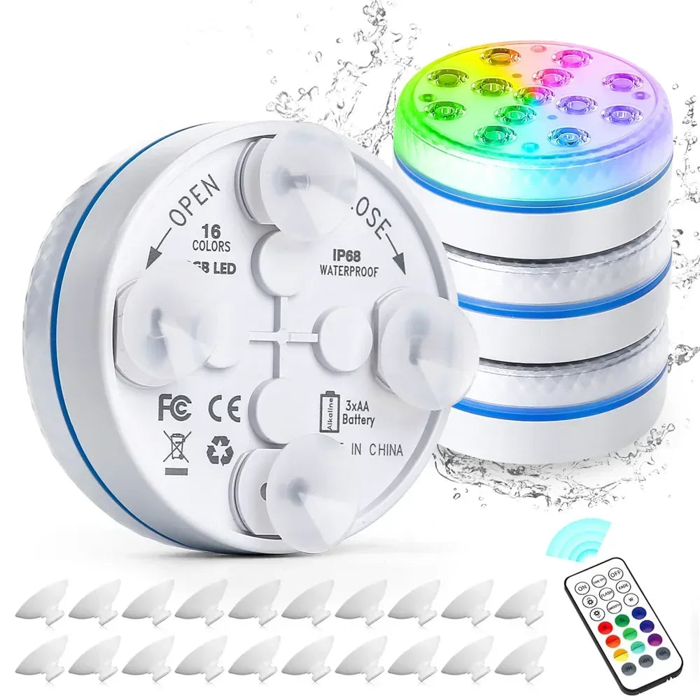 AquaLoxt Zwembadverlichting