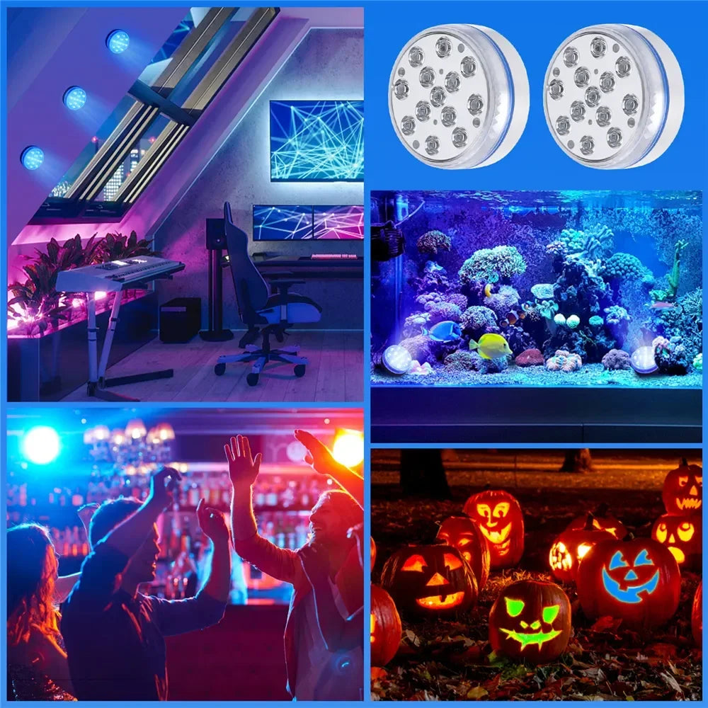 AquaLoxt Zwembadverlichting