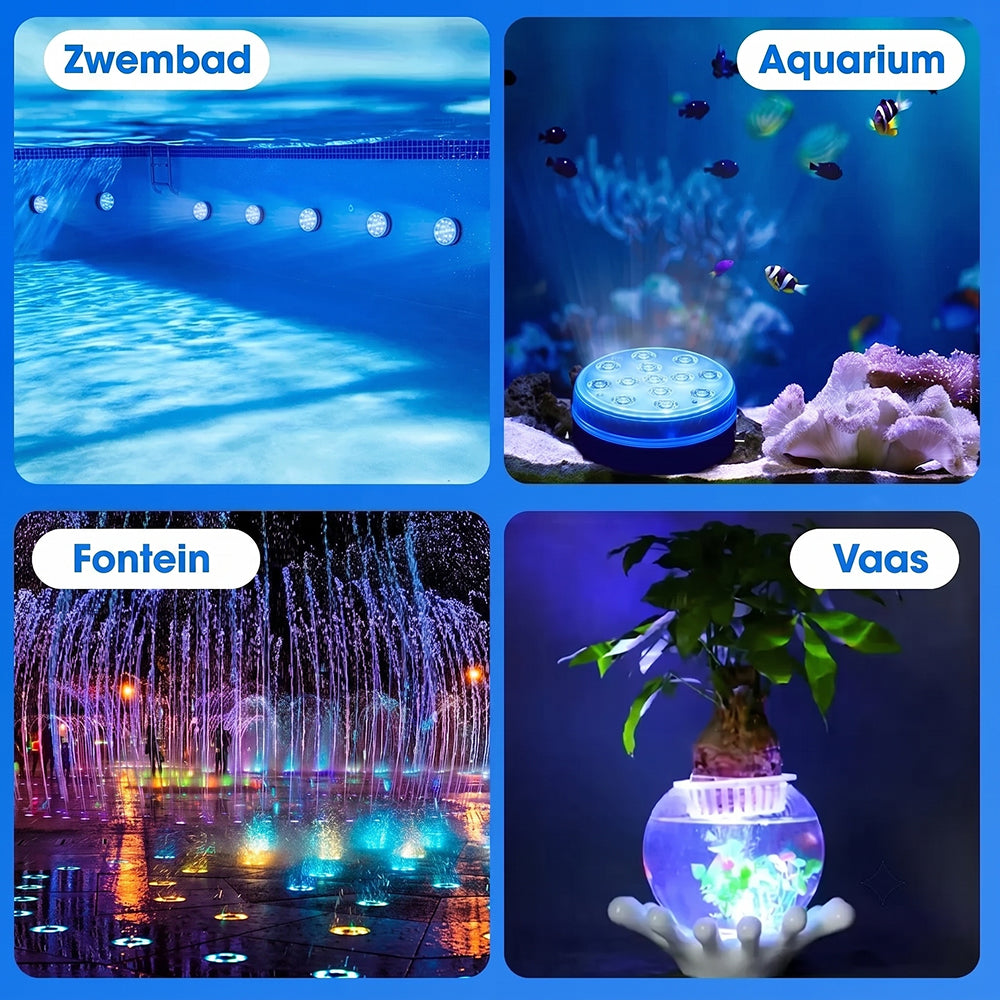 AquaLoxt Zwembadverlichting