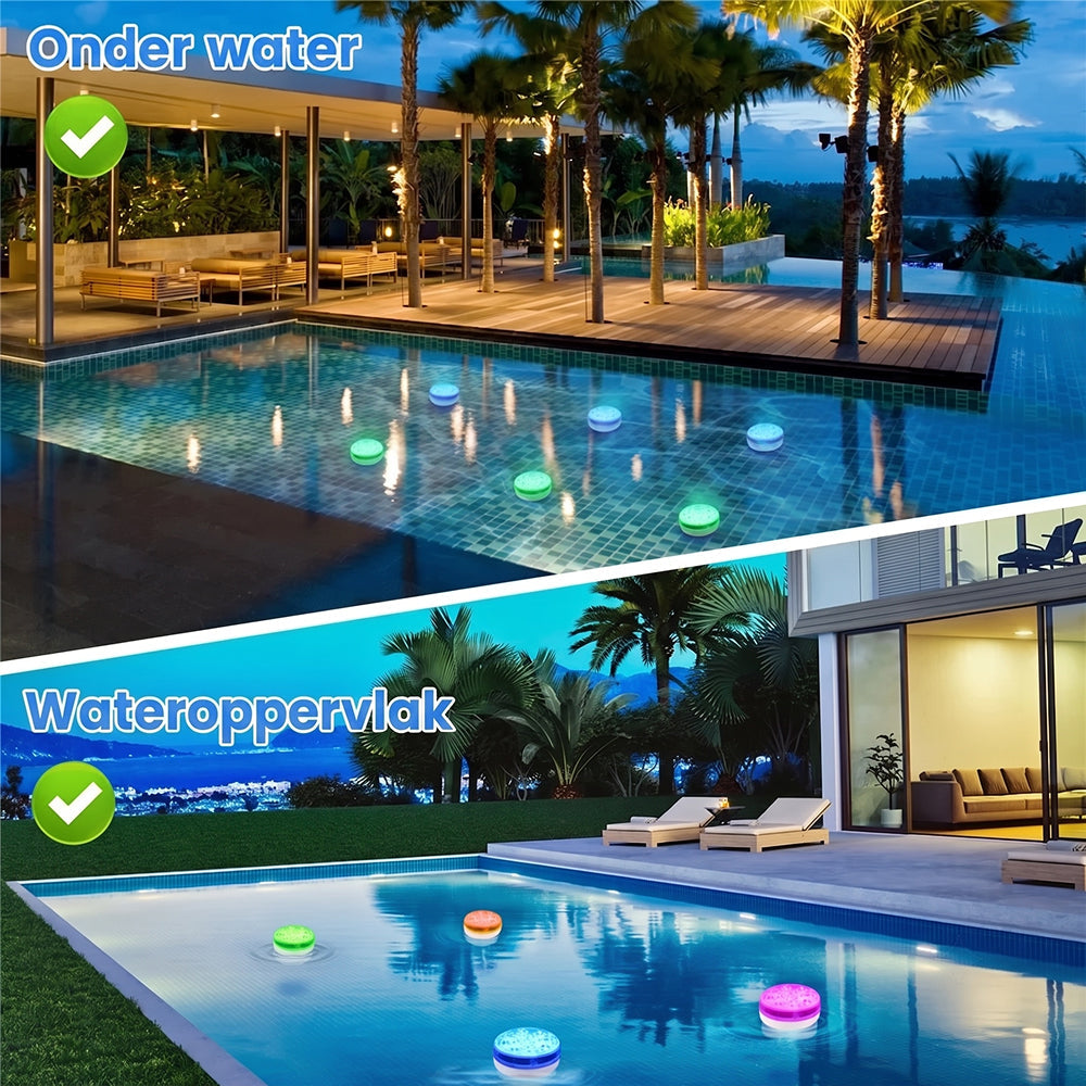 AquaLoxt Zwembadverlichting