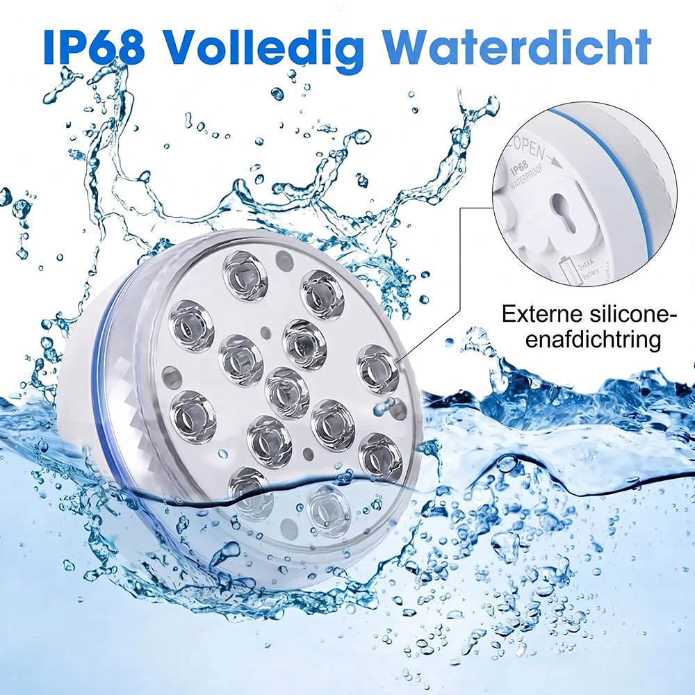 AquaLoxt Zwembadverlichting